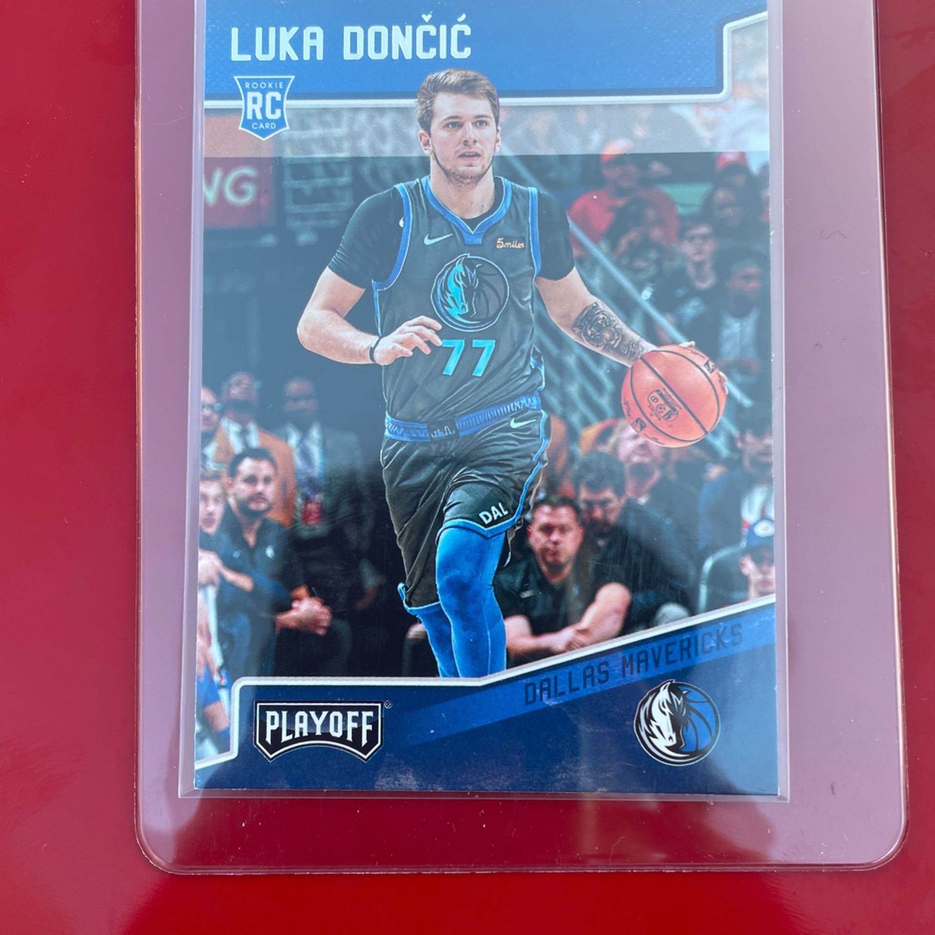 Luka Doncic RC Chronicles Playoff #183