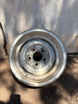 Steel Wheels 15x8 bolt pattern 5.5