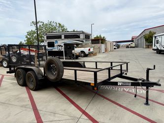 2019 DV Trailers 50TR