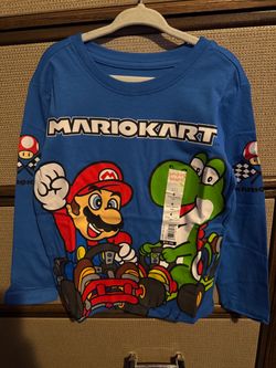 New Mario Kart Shirt 4