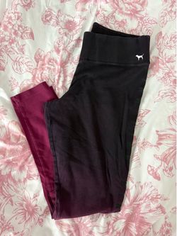 Victoria Secret leggings (LARGE)