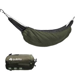 Camping Sleeping Bag Portable Hammock Underquilt Hammock Thermal Thumbnail