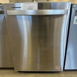 Whirlpool Dishwasher Stainless Steel