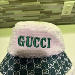 Gucci Wool Bucket Hat 