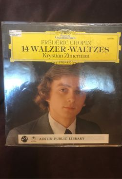 Frederic Chopin vinyl