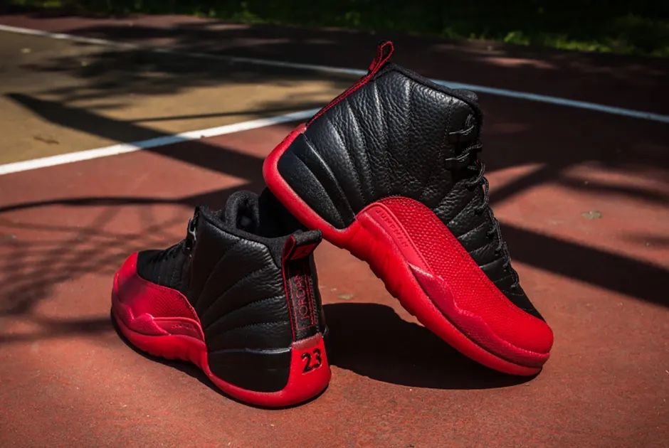 Jordan 12 Flu Game