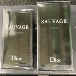 Dior Sauvage Shower Gel & After Shave