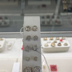 Diamond Earrings For Sale 