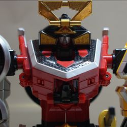 Power Rangers Samurai Shinkenger DX Shinken Oh Samurai Gattai BANDAI