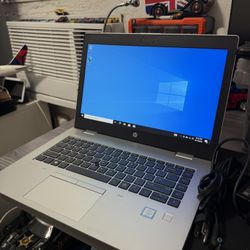 Computer Laptop Hp Probook Core I5 8th Gen 