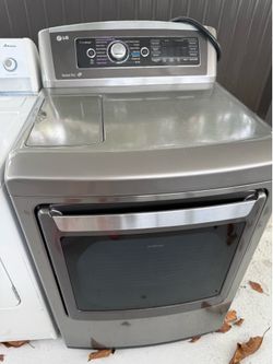 LG dryer
