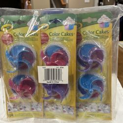 Crayola color Cakes Multicolor cupcake Makers