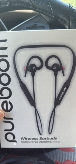 Pure Boom Bluetooth Headphones