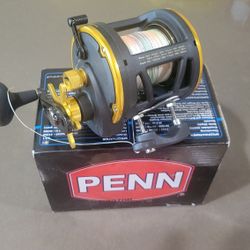 Penn Level Wind Squall 30 Fishing Reel