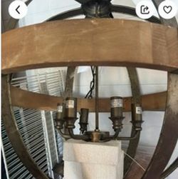 Creative co op chandelier