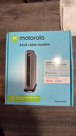 Modemo Motorola 24x8 1000+ MBPS