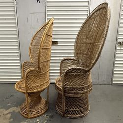 Medium Size Peacock Chair