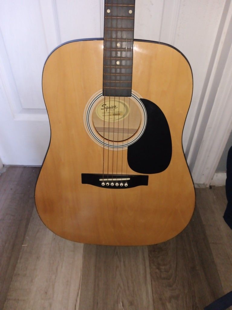 Squire Dreadnought Acoustic 6 String Guitar