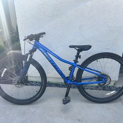 Specialized Rockhopper size XS blue and black mountain bike 