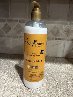 Shea Moisture Raw Shea Butter Moisturizing Body Lotion 16 oz