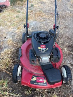 Toro recycler 22 lawnmower- not working, for parts only