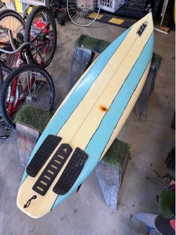 Vintage Terry Goldsmith Surfboard