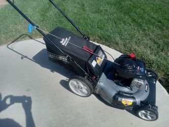 Lawnmower Craftsman Push