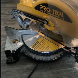 Pro Tech Miter Saw