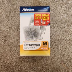 Aqueon Filter Cartidges M (12 Pack)