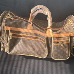 Vintage Dupe LV Duffle 