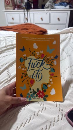 Fuck it Journal Self Care