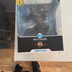 DC MULTIVERSE DARK FLASH 
