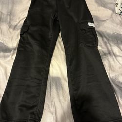 Supreme Fashion Cargo Sweatpants Size: Adult Small