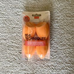 Real Techniques 4 Miracle Complexion Sponges makeup tool set 91553 blender