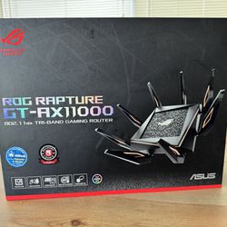 Asus ROG Rapture GT-AX11000 Gaming Router