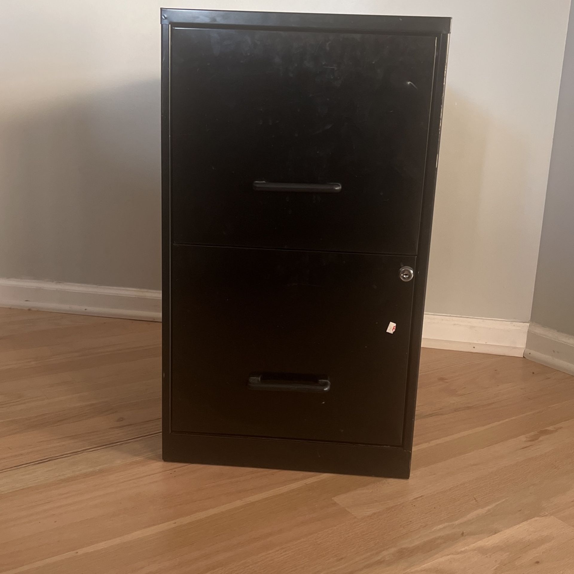 2 Drawer File Cabinet