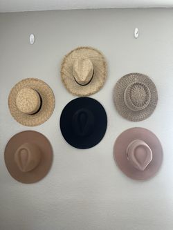 Bundle Of 6 Hats