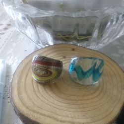Glass rings