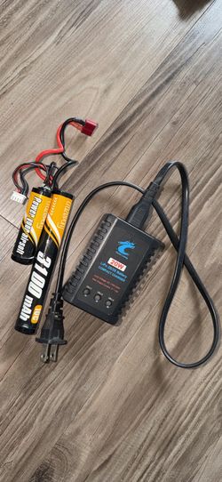 Trazepoly 3100mAh LiPo Battery and Ocean Loong 20W Compact Charger