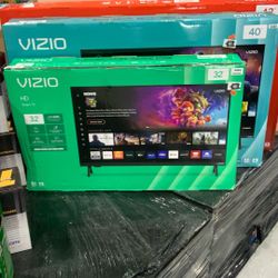 VIZIO 32” Hd Smart Tv 