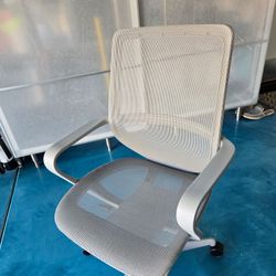 Grey Mesh Office Chair