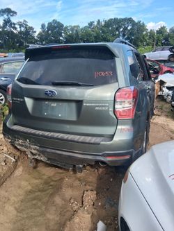 2015 Subaru Forrester parts