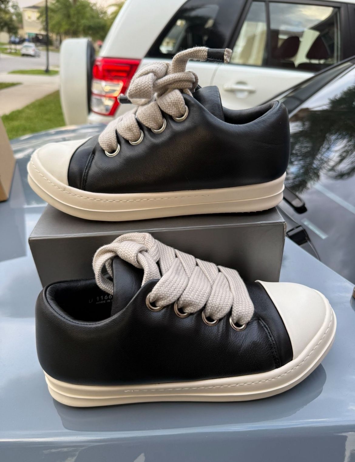 Rick Owen Jumbo Laces