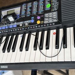 Electronic Key Board With Stand 