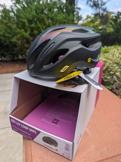 Women's bike helmet