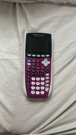 Texas Instruments TI-84 Plus C Silver edition