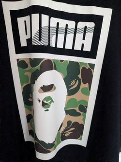 Authentic puma x bape large 70$  but must be today