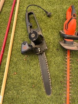 Various yard tools