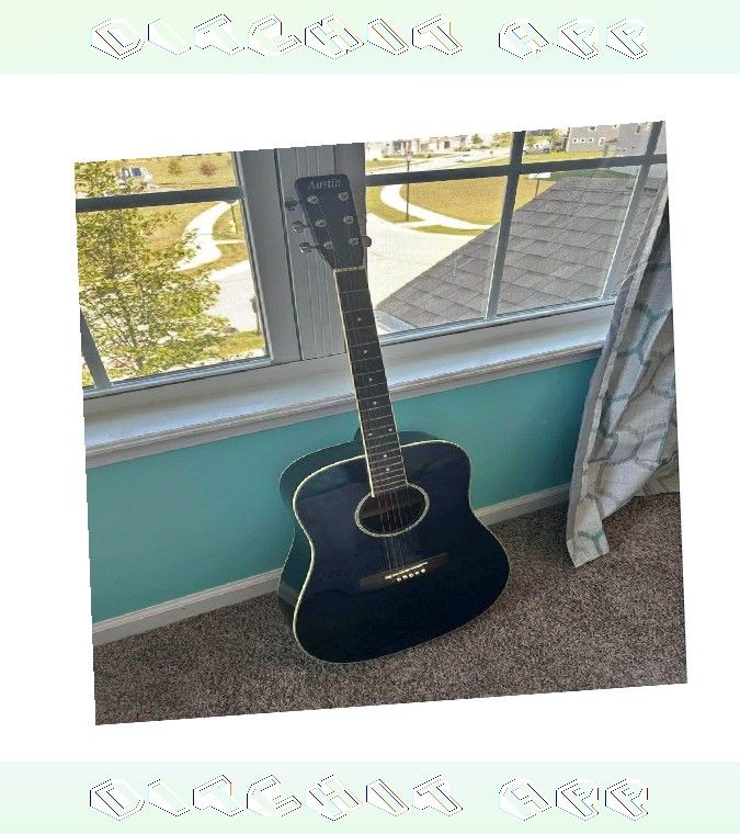 at officer Acoustic Guitar Amazing Music and Timeless Quality