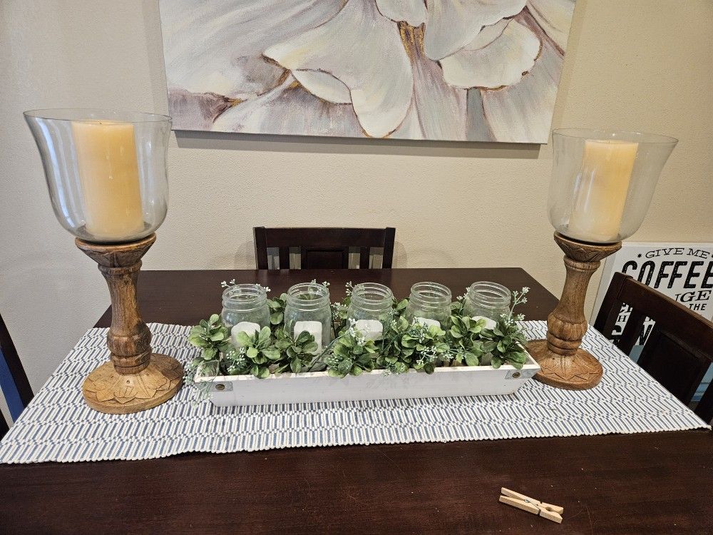 Pier 1 Candle Holders